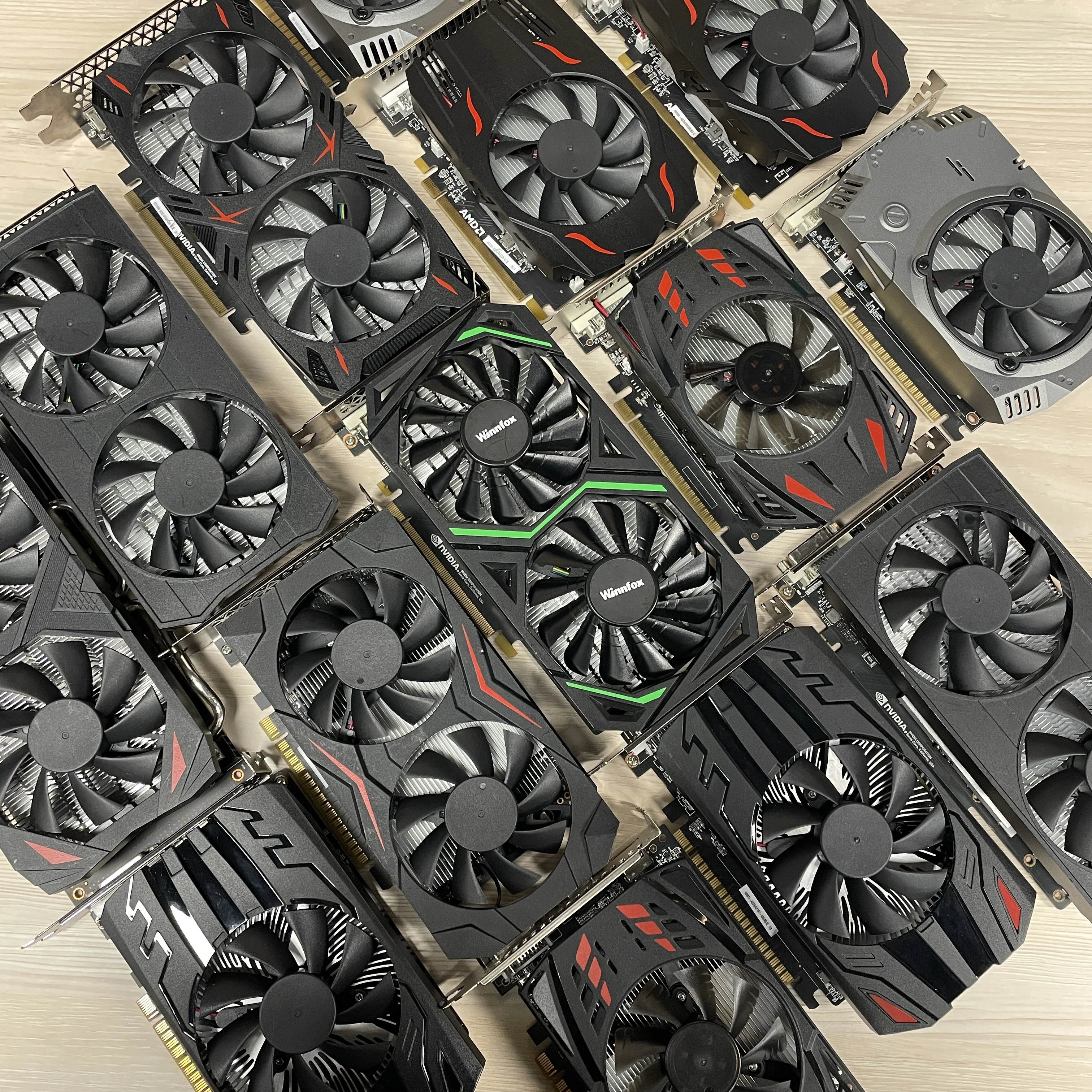 Игровая Видеокарта GTX 750 750Ti 1050 1050Ti 1060 1650 1660 RTX 2060