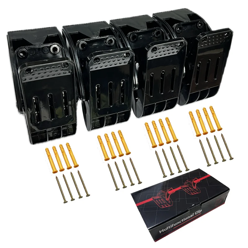 Car floor mat clamps carpet clips heavy duty wall clamp for car wash Cleaning Solution Foot Mat Clip plastic