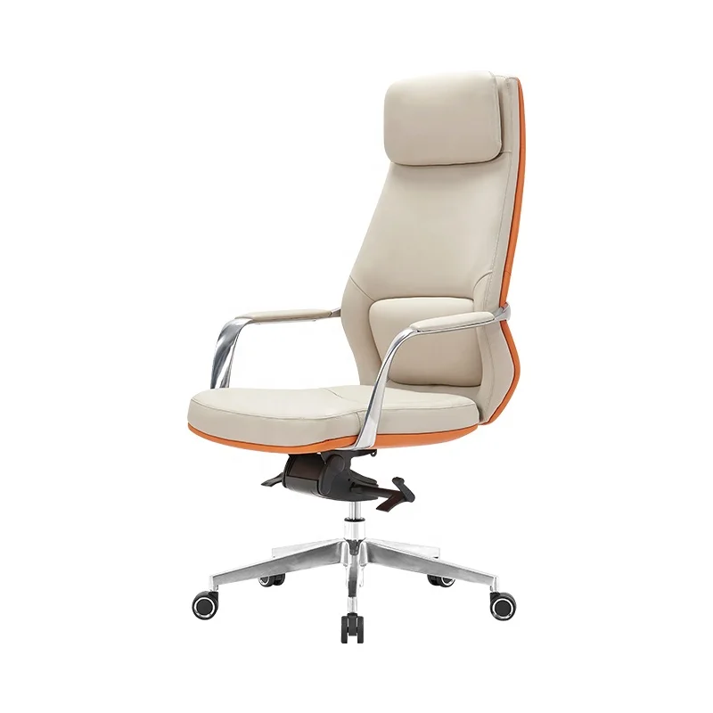 China Manufacturer wholesale leather ergonomic massage swivel office chair supplier
