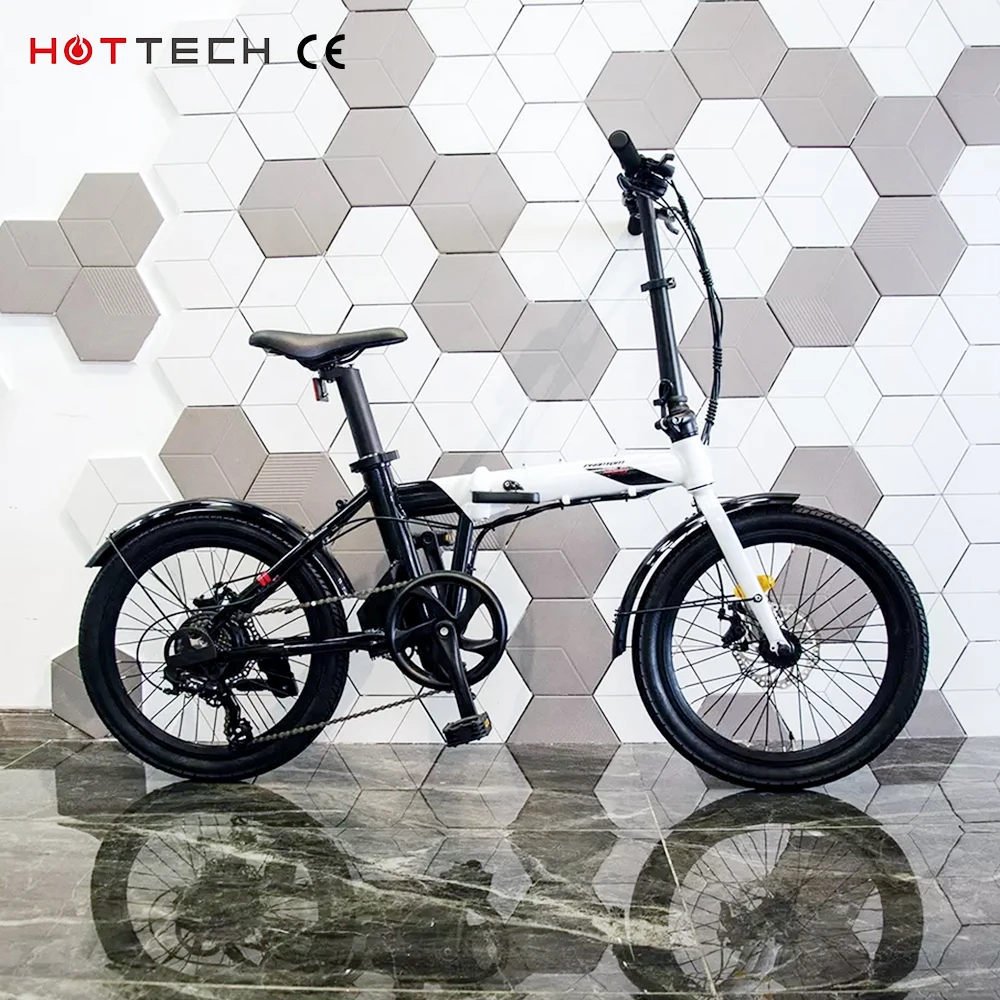 Factory Direct High Quality 20inch Folding Electric Bike Cheap Sales E-bike Foldable Electric Mountainbike
