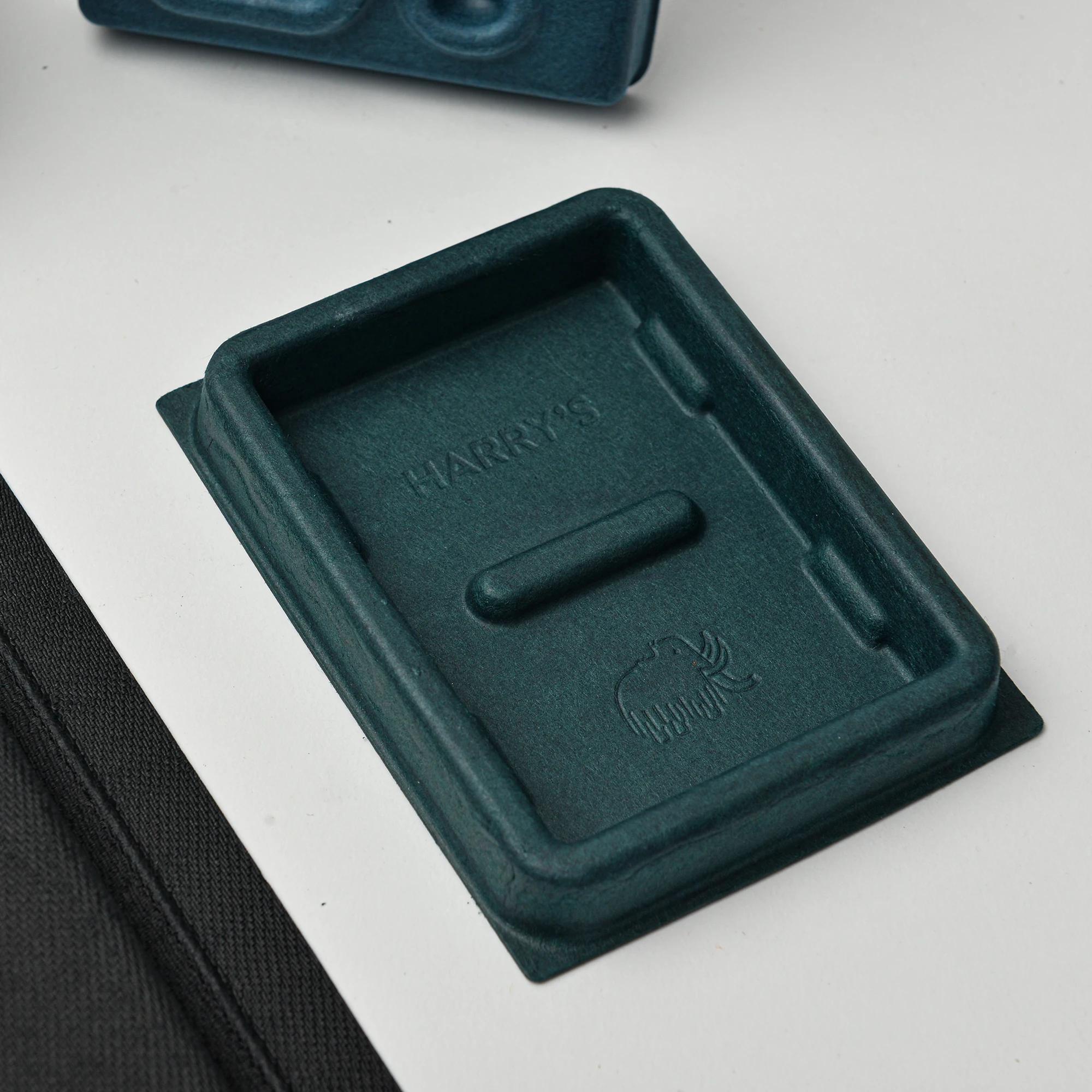 wholesale custom Skincare phone accessories recyclable paper biodegradable cosmetic packing box molded pulp