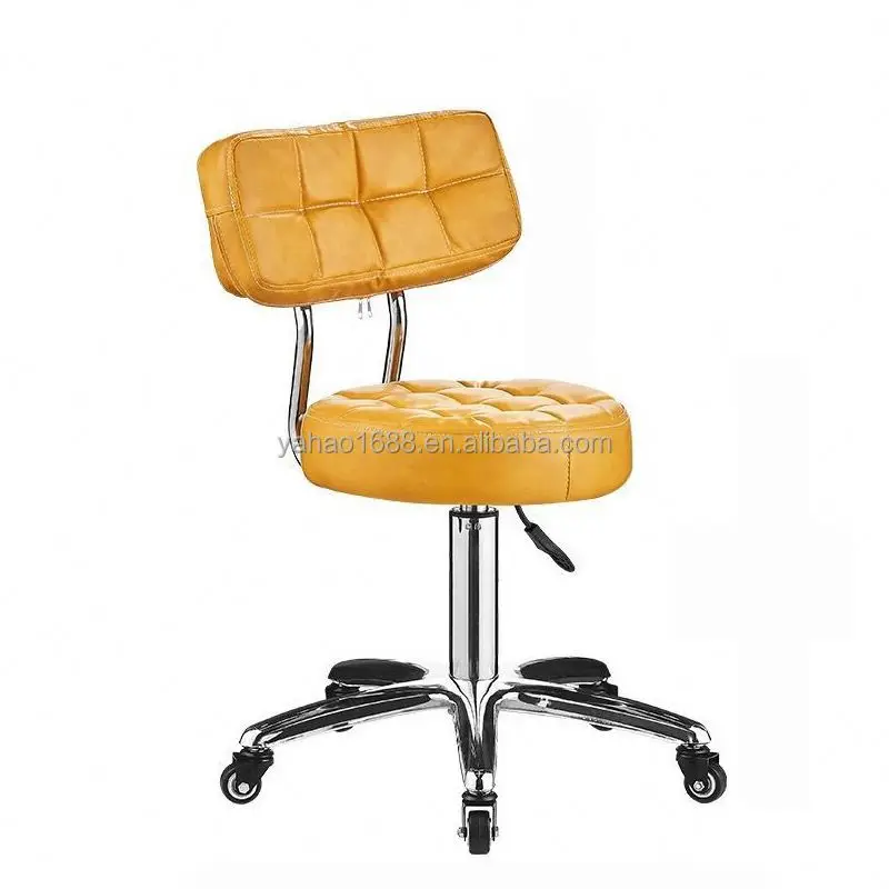 Adjustable High Quality Beauty Salon Designer Stool Hydraulic Bar Chair