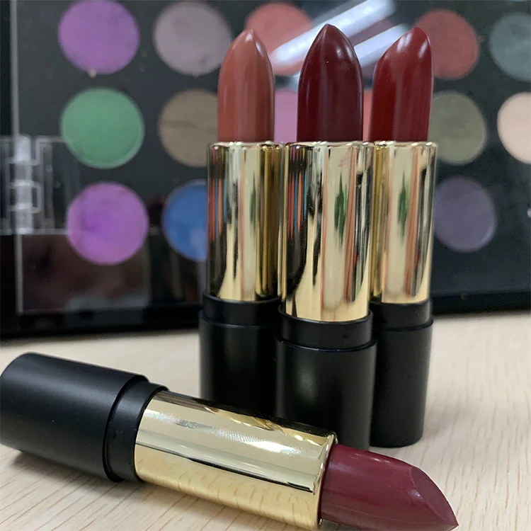 Ms Makeup Wholesales Vendors Oem Odm Low Moq 30 Colors Customized Logo Label Vegan Nude Private Label Matte Lip Sticks Lipsticks