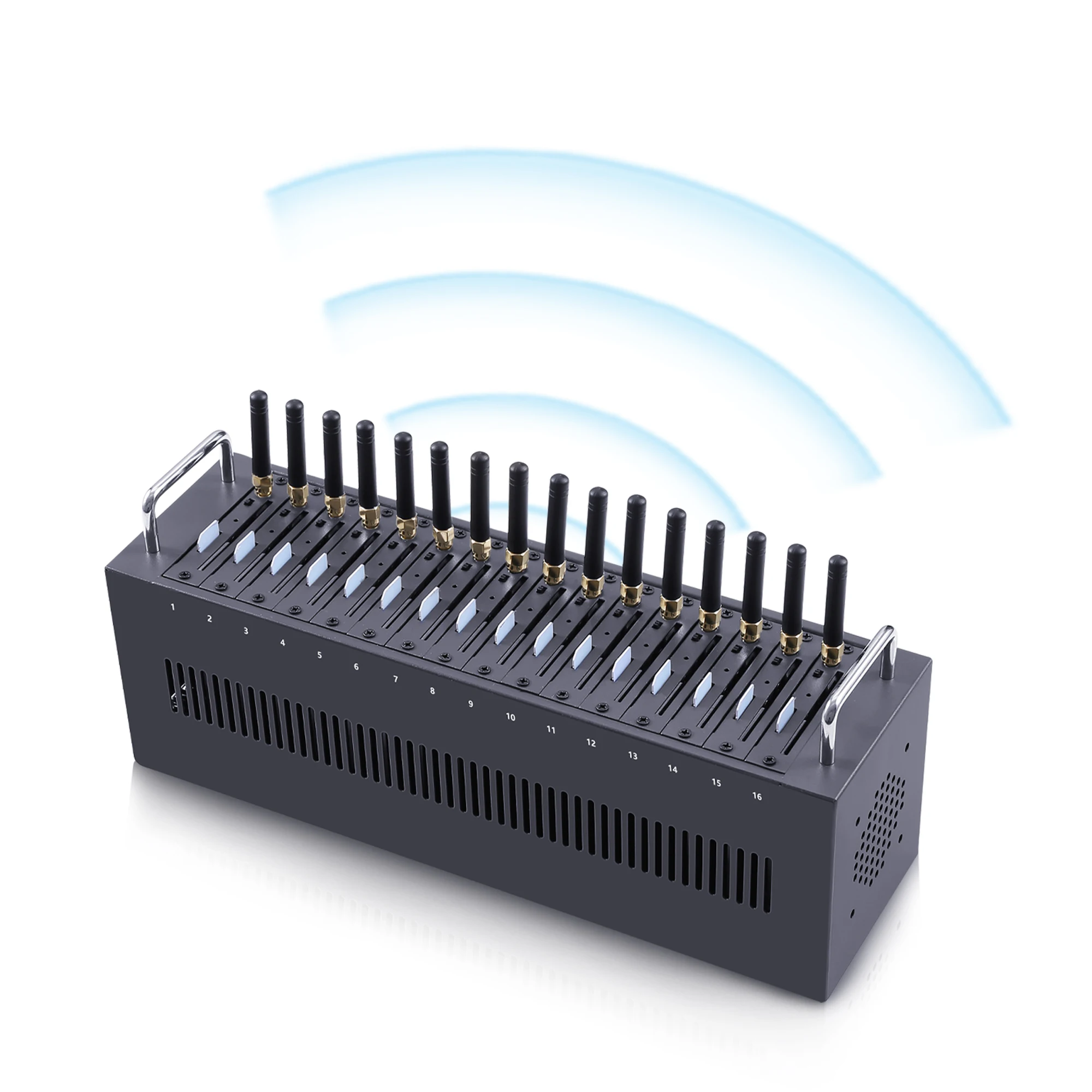 2022 TYH GSM модем с 16 каналами слот для Sim-карты модуль SMS M26 Gsm шлюз