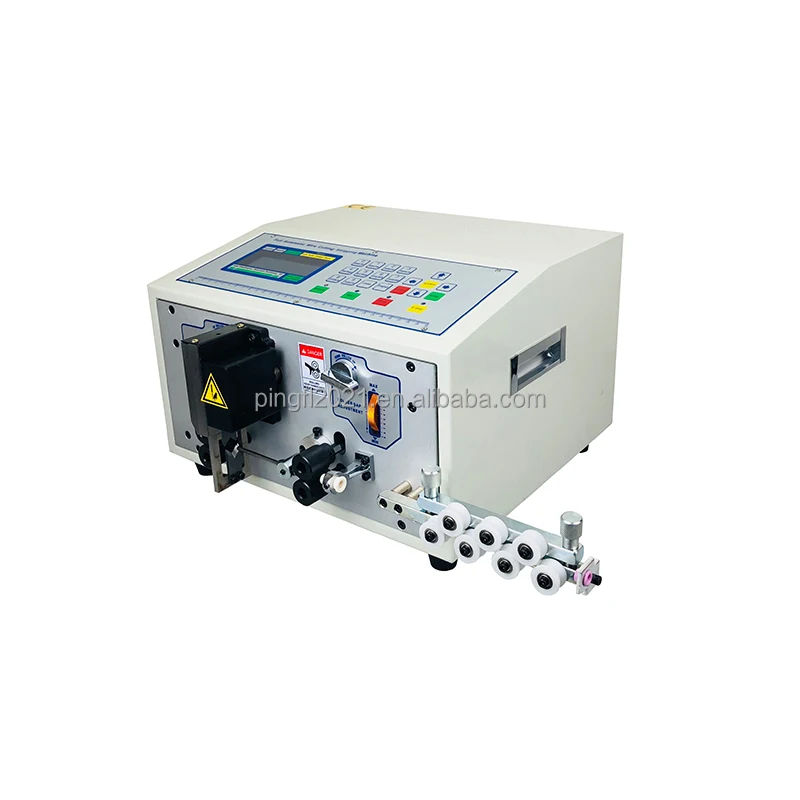 PFL-02 Automatic electrical computer wire stripper machine scrap cable