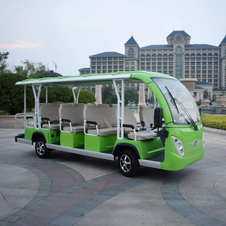 ZYCAR Brand New Electric luxury buses for sale with high quality