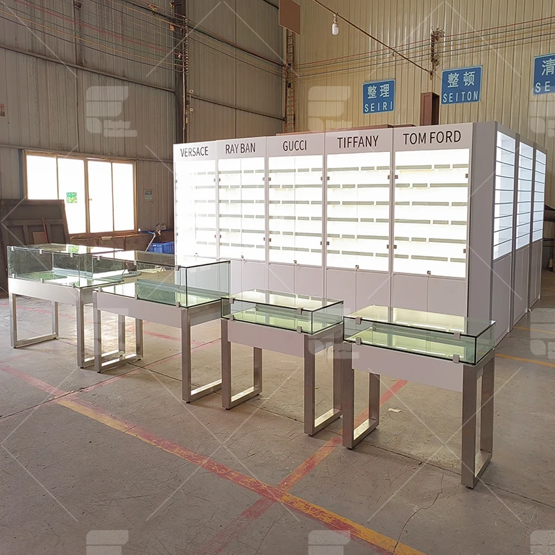 Retail Dispensary Furniture Smoke Shop Showcase Display Cases Tobacco Shop Display Furniture for Smoke Shop