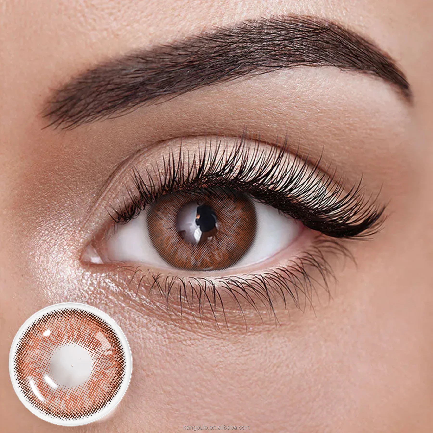 Blue Color Brown Lenses Hot Selling Color Contact Lenses Wholesale Price Monthly New Arrival Contact lenses