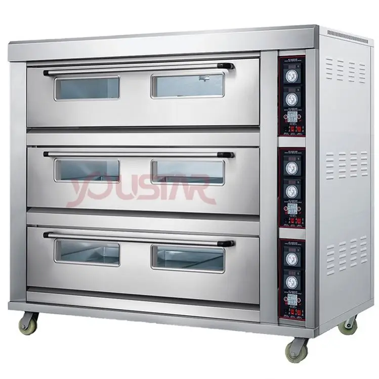 Рекламная двухэтажная газовая печь OEM по низкой цене