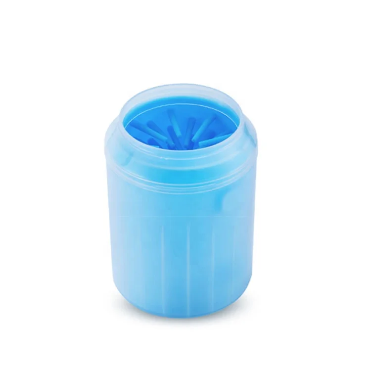 
Wholesale Three Color Styles Portable Foldable Pet Dog Paw Cleaner Cup Dog Paw Wash Pet Foot Washing Cup 