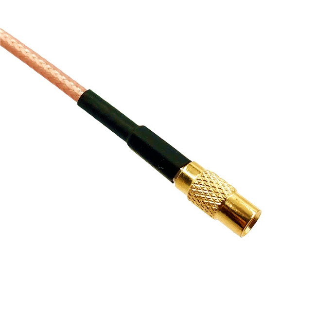 High Frequency Right Angle MCX Male to MCX Female Connector RG316 Antenna Extension Pigtail Cable