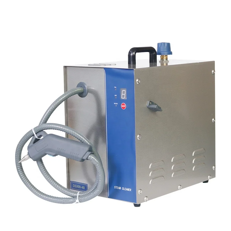 Jewelry Cleaning Tools 3L Handheld Steam Cleaning Machine Digital Cleaner Machine