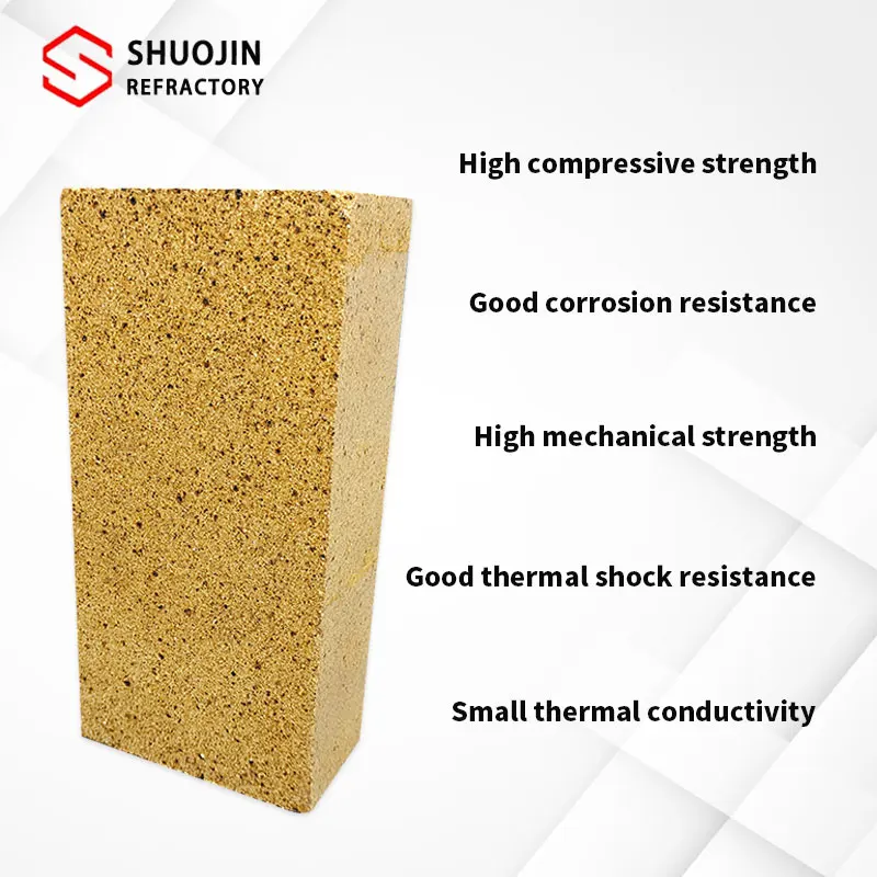 Hot Sale Tunnel Kiln Clay Brick Firebricks Pizza Oven Sk34 Clay Brick Oven Pizza Alumina Bauxite Refractory Brick Cutting