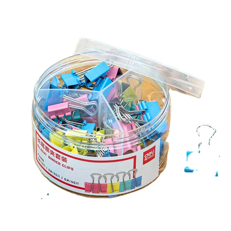 8520 для гастронома Высококачественная серия большой средний и маленький металлический зажим билетов держатель тестовой бумаги с длинным хвостом