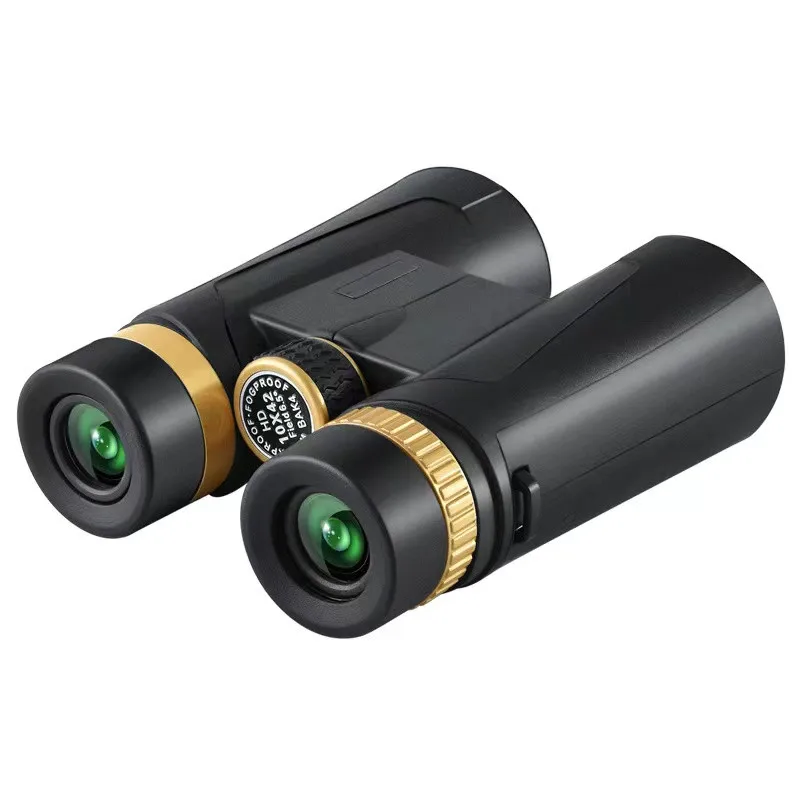 10X42 binoculars  BAK4 prism waterproof telescope