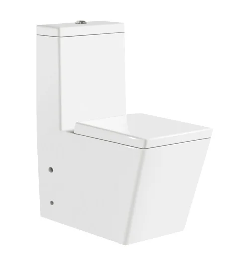 
M-9012-8033H Red color decoration mosaic gold colored toilet 