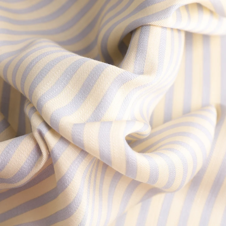 customization Print lyocell tencel fabric high sense  color textured for garment