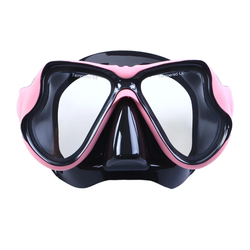 OEM diver mask diving snorkel wat sport diving mask, good touch with low price