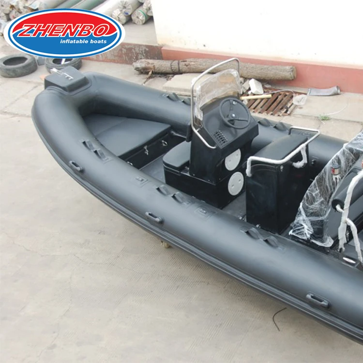 2024 CE Outboard Electric Inflatable Boat Luxury PVC Fiberglass Kayak Surfing Fishing 2024 Year Outboard Engine Steering Wheel