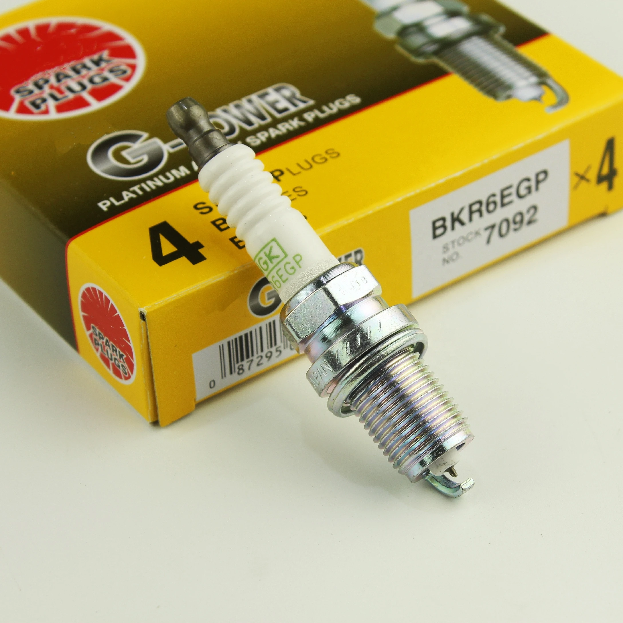 bujia candles German Car Low Price Original Long Life General Spark Plug BKR6EGP 7092 For ngk