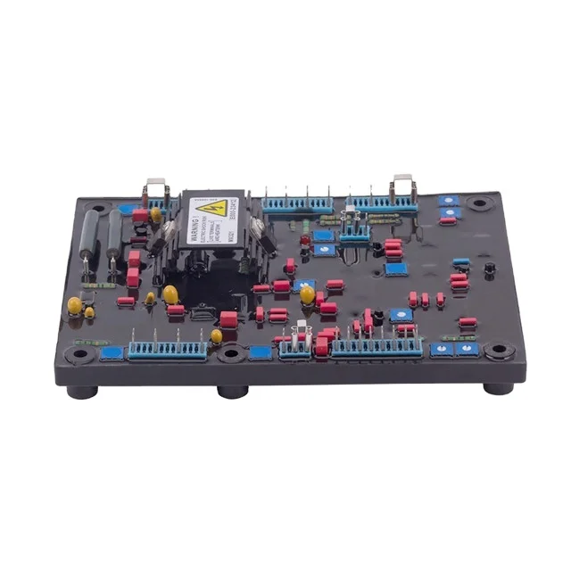 Generator Spare Part Automatic Voltage Regulator AVR MX321 Circuit Diagram with Red Capacitor