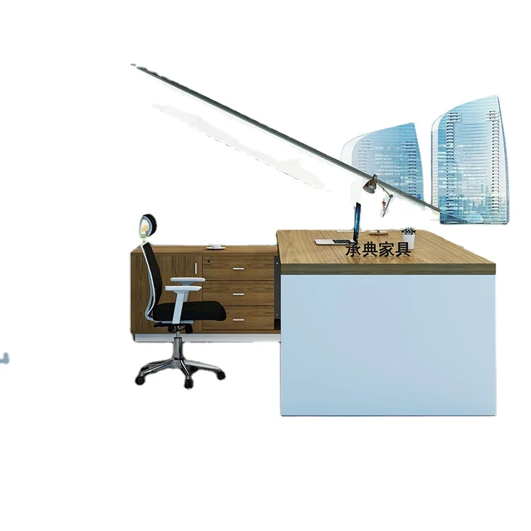 
Размеры стандартного офисного стола, офисная мебель L-образной формы, офисный стол руководителя 