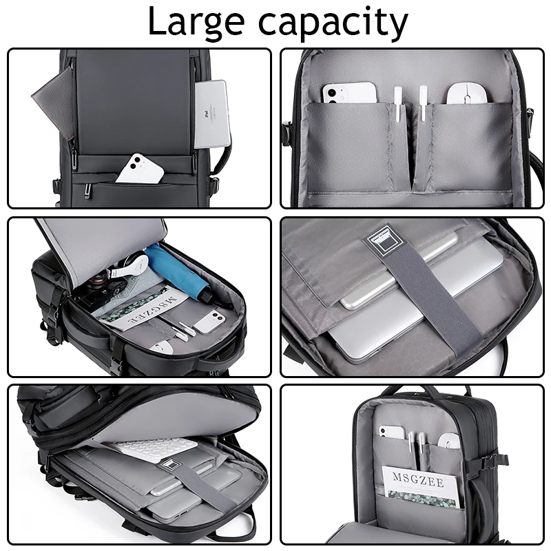 Mochila Trending School Bag Backpack Mens Back Pack Women Anti Theft Smart Backpack Laptop With USBCcharger Waterproof Bags Man
