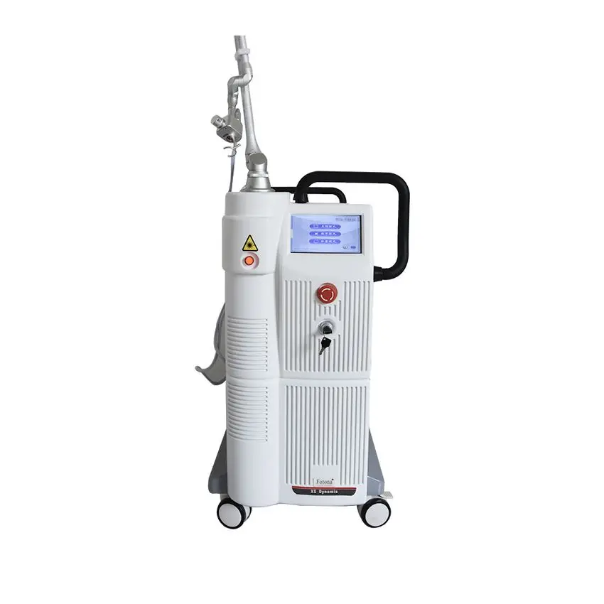Новый Co2 фракционный радиочастотный лазер Korea Arm/Co2 лазерное оборудование для красоты/лазер + Красота