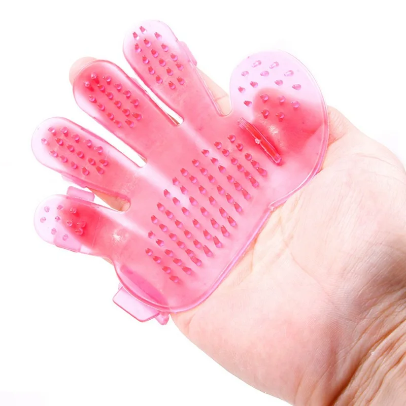 New pet bath massage brush dog and cat hair removal comb brush pet cleaning products