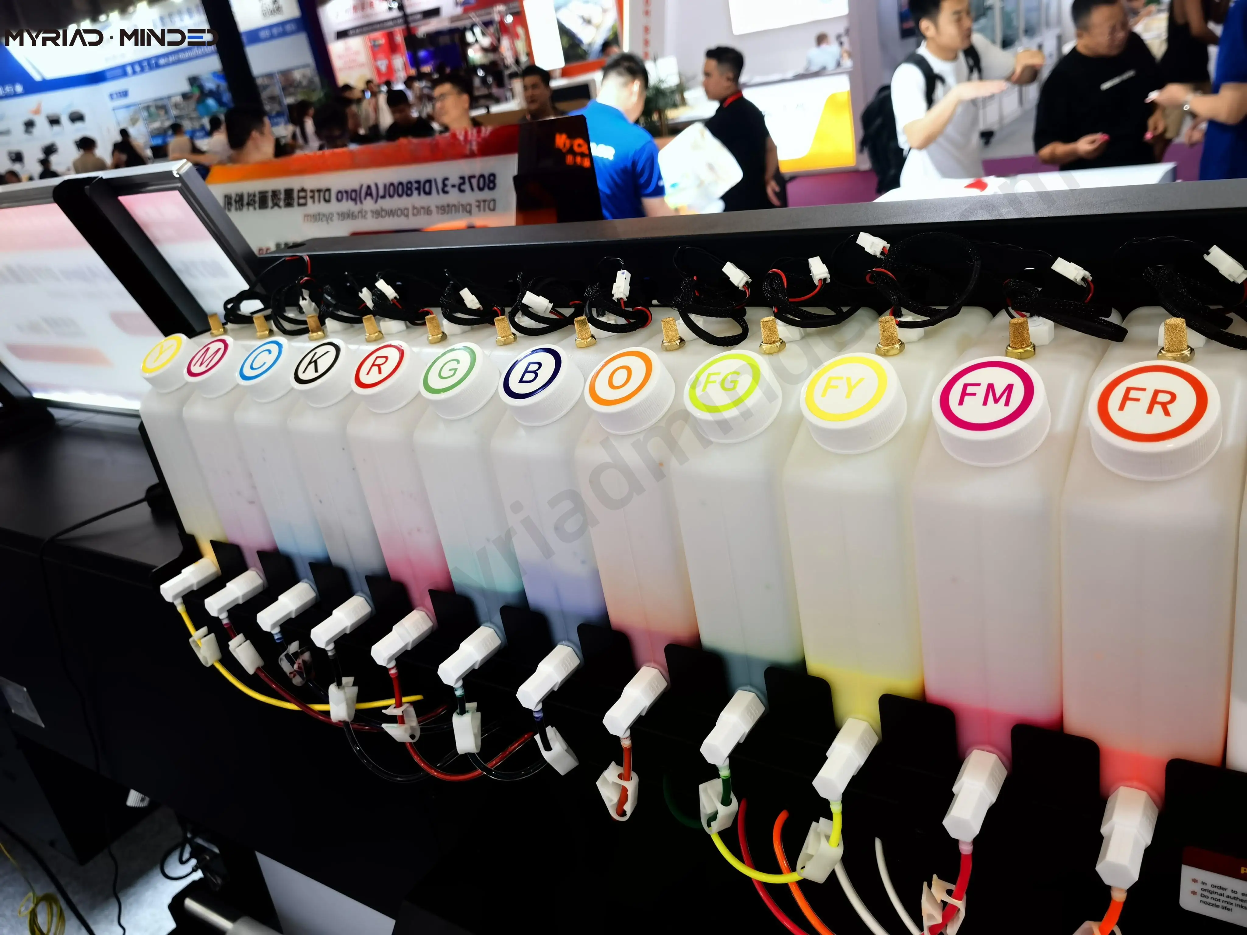 Принтер с чернильными картриджами Myriad minsed принтеры чернила офсетная печать теплопередача DTF