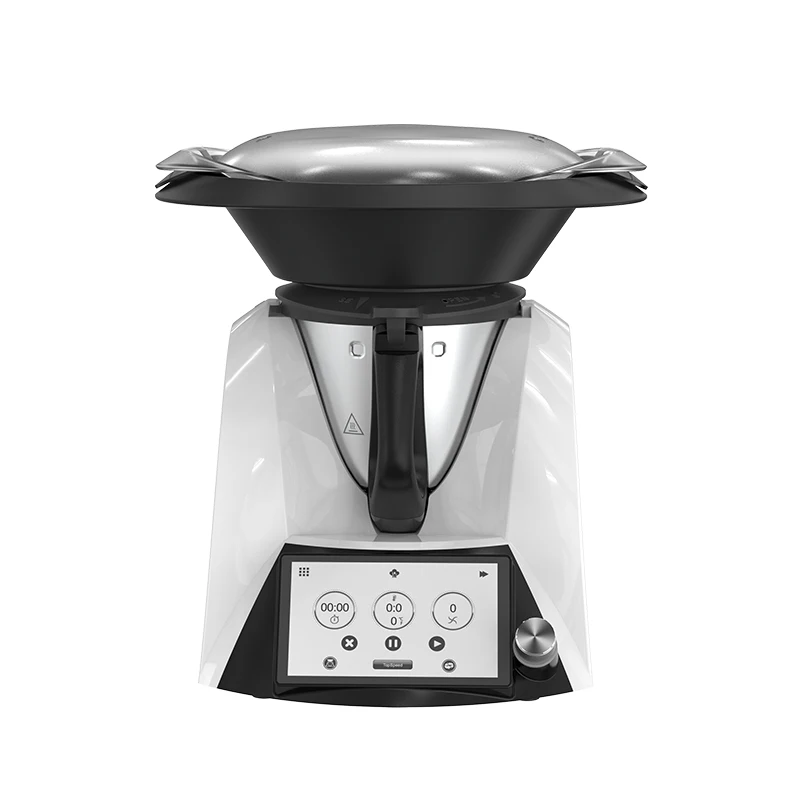 Top Sell Professional Multi Function  Electric Thermo Juicer Mixer Cooking Robot for Home Leddisplay
