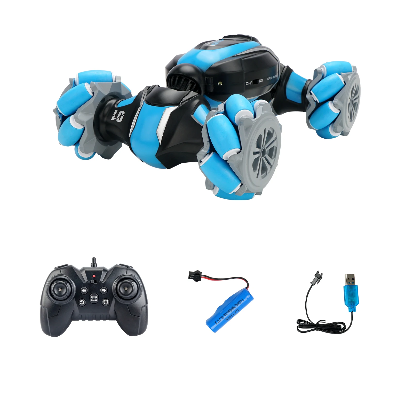 Hot Selling Wholesale High Speed Remote Control Rc Car Deformation Hand Gesture Radio Control Toy