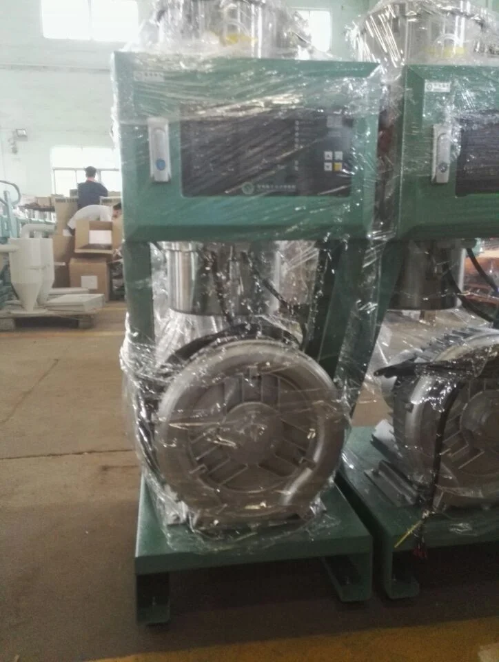 Промышленные пластиковые мульти-хоппер Автозагрузчик машина цена WSAL-2HP-3 из материала высокого качества, бункеры