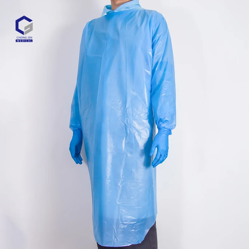 Wholesale China Manufacturer Waterproof Plastic Disposable CPE Gown