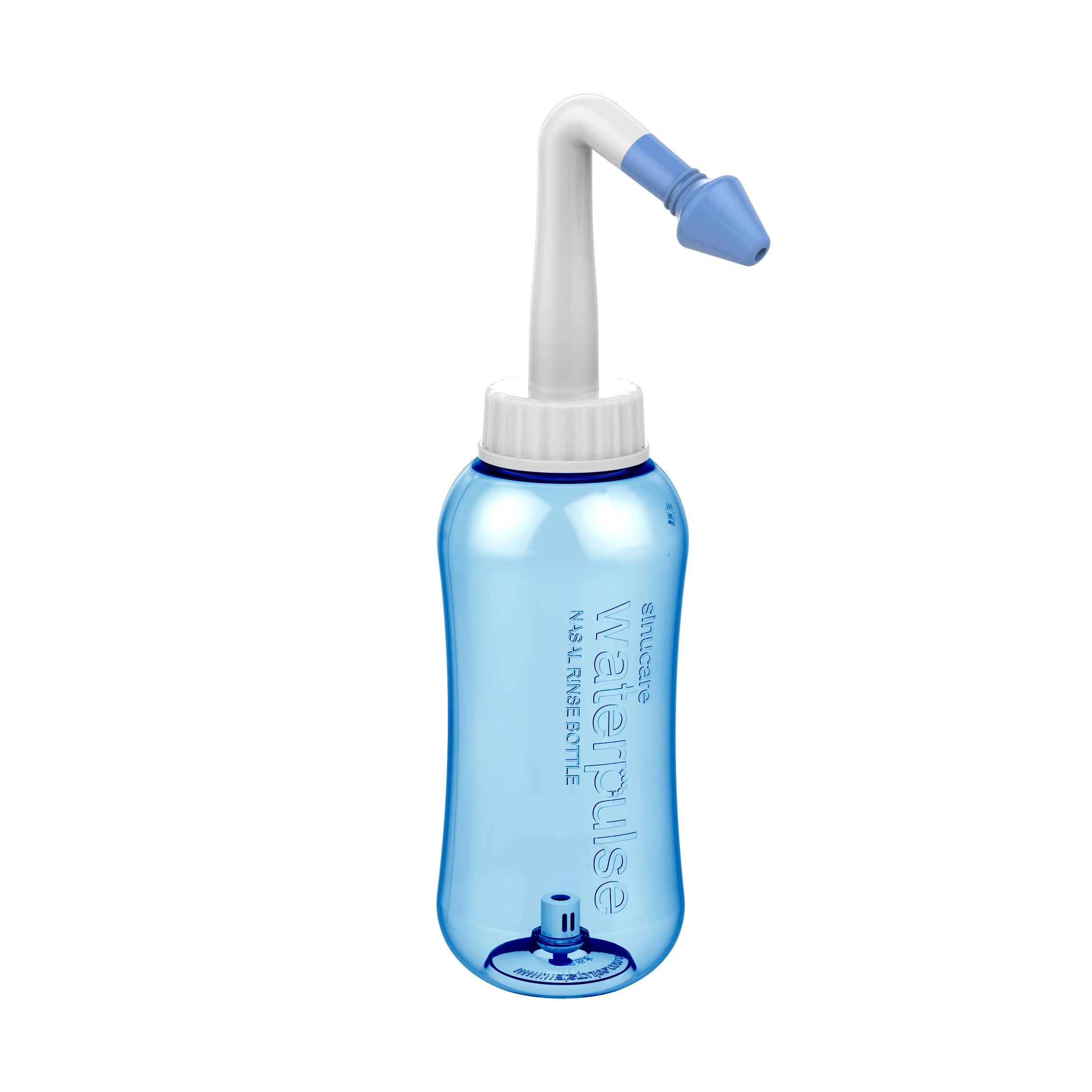 Waterpulse  Exclusive Patent Pro YT-500 Salt water Sinus Rinse Nasal Wash Bottle Nose Cleaner CE Approved
