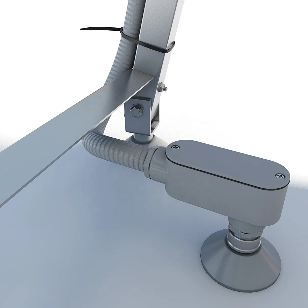 Современная алюминиевая солнечная Монтажная система для жилых помещений оптом