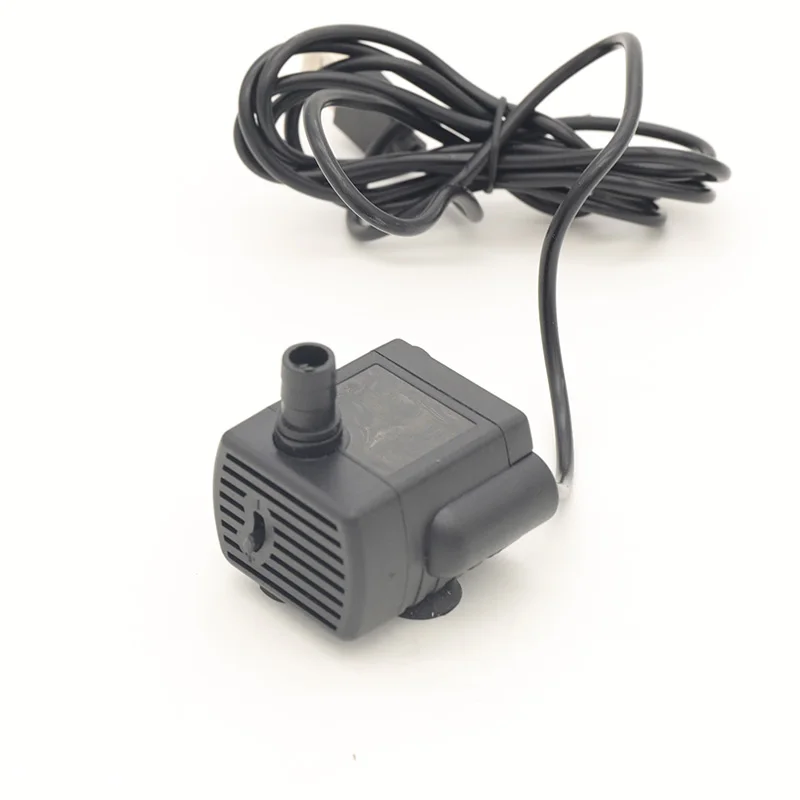 Mini 5v USB water pump 3w 4led