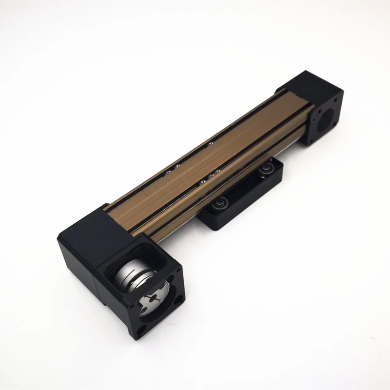 
1000mm stroke high speed belt driven linear guide rail for automatic machines 
