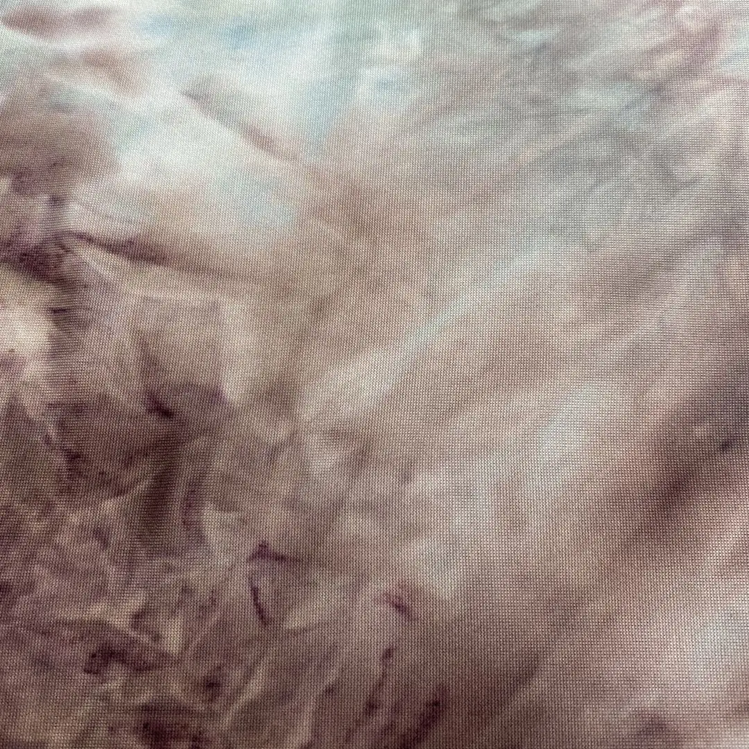 Custom design tie dyed stretch water print DTY brushed jersey tie-dye fabric polyester