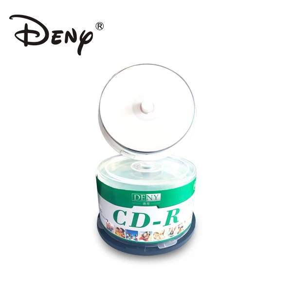 Hot sale lowest inkjet blank cd discs with printable