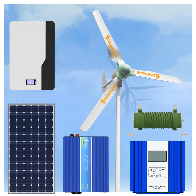 Hot telling home use windmill 12V 24V 48V horizontal 1500w small wind turbine generator for wind power