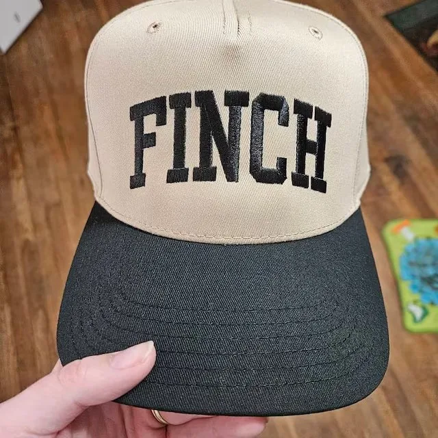 2 Tone Custom City Vintage Font Script Beverly Hills California USA Sports Snapback Hat hood make your own customizable