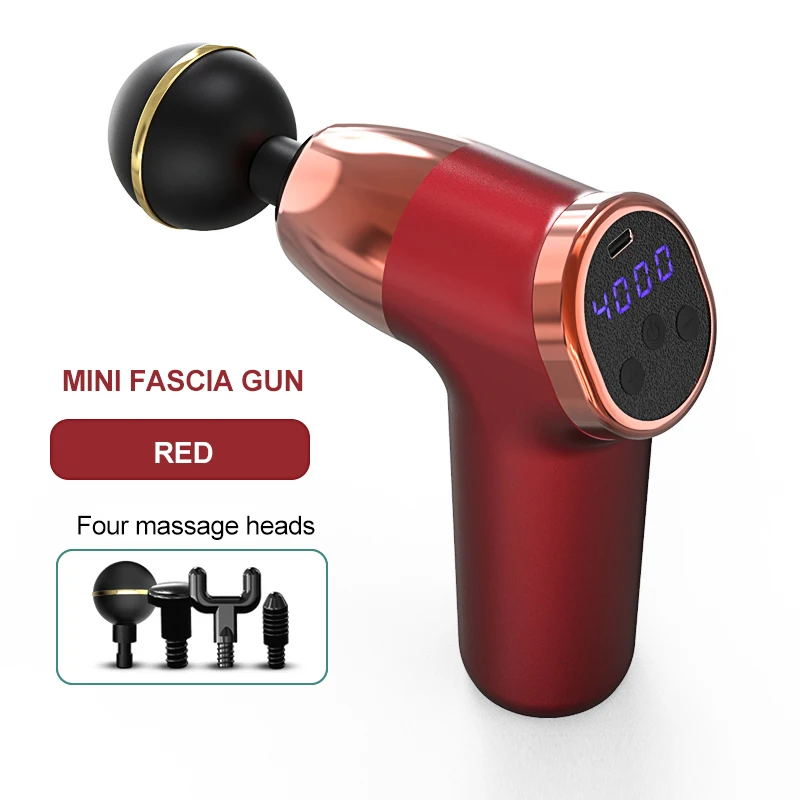 
Amazon Hot Selling Professional Deep Relaxation Vibration Latest body massage gun for tendonitis 