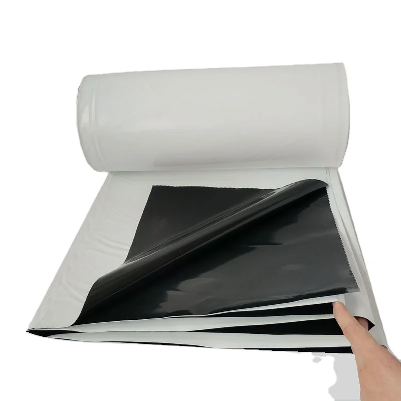 Popular durable white 10 mil 12 mil polyethylene crawl space vapor barrier plastic