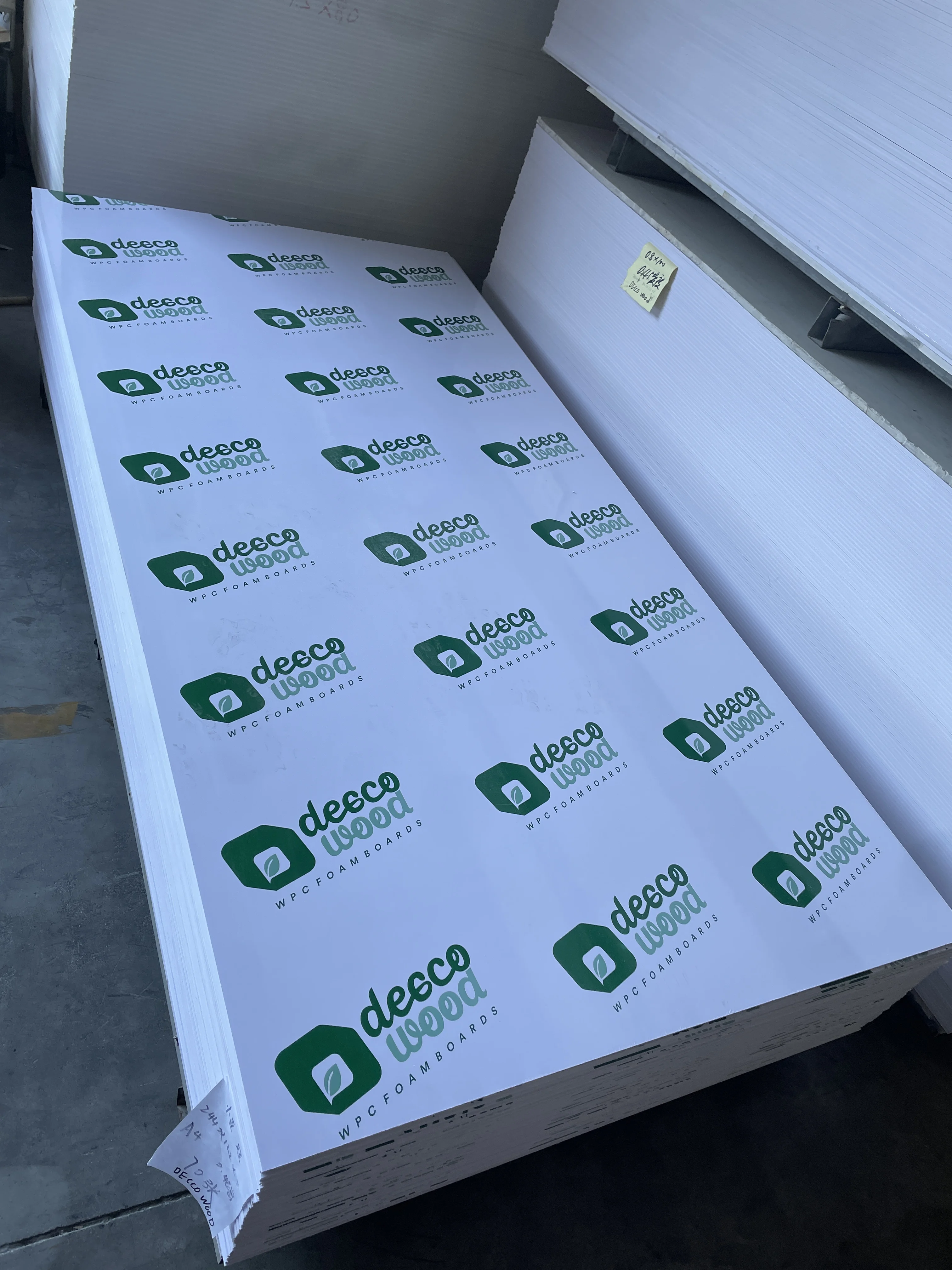 PVC foam board laminated wall cladding panel polymer sheets for kitchen cabinets interior price in market