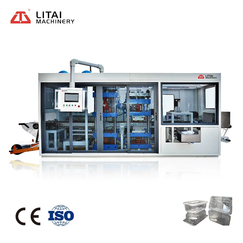 Factory Direct Sales Automatic Drive System Blister Polystyrene Food Grade Apple Tray Machine With CE And ISO