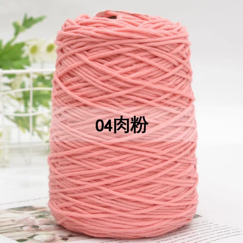 Hot sale customized wholesale tufting yarn, 100% acrylic 8ply for knitting blaket 400 g microfiber acrylic yarn