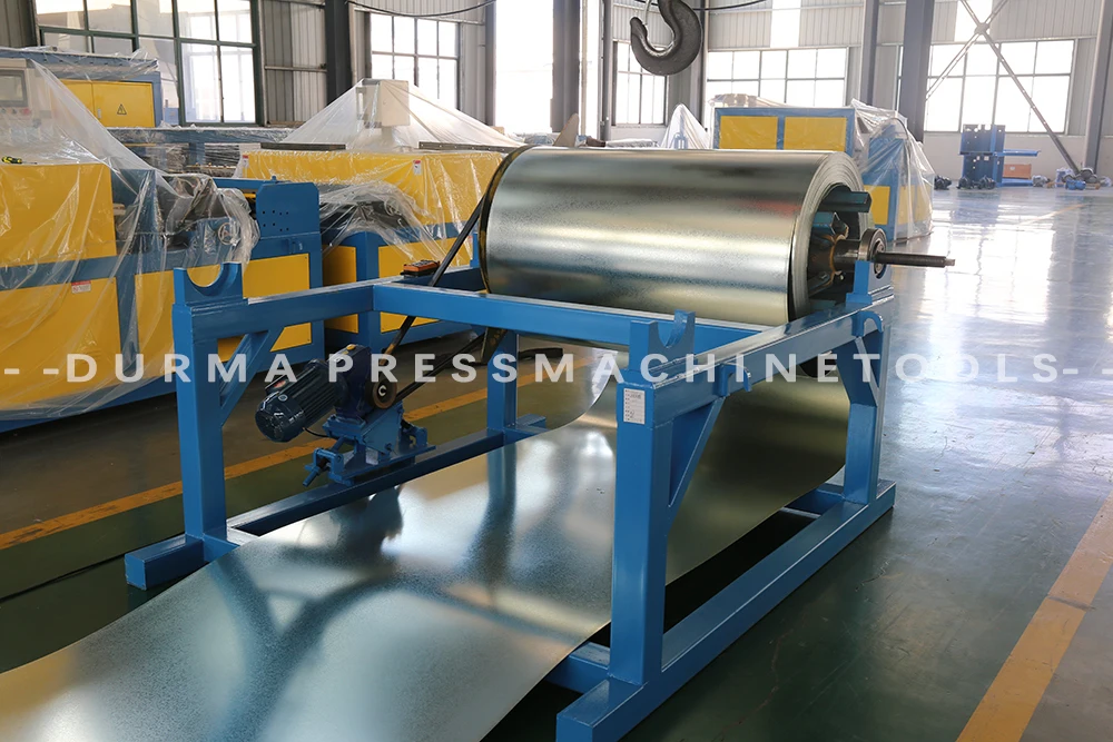 Straight Auto Duct Work Pipe Forming Line 5/HVAC Rectangular Making Machine Line V/Auto Pipe Duct Production Machine Line 5