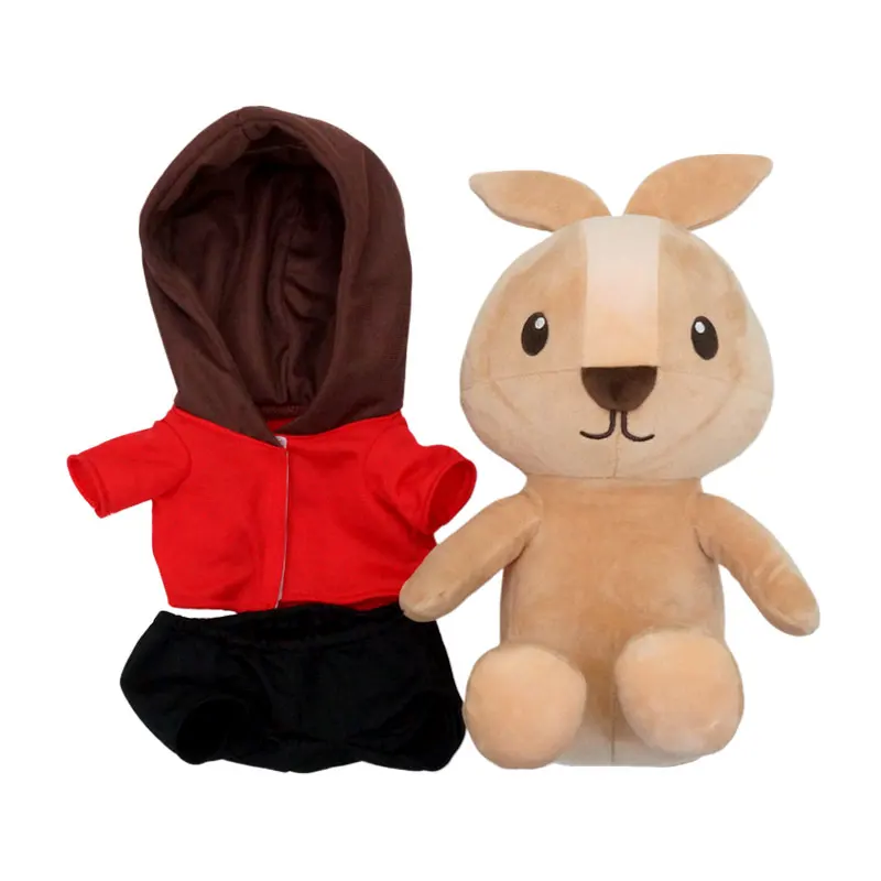 Print On Demand Professional Make Your Own Custom Plush Toy Character Plushie Recording Dolls Stuffed Animals