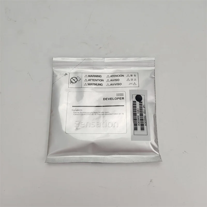 For Konica Minolta C458 C558 C658 C308 368e 658e 458 558 Compatible DV619 Developer Unit Factory Supply